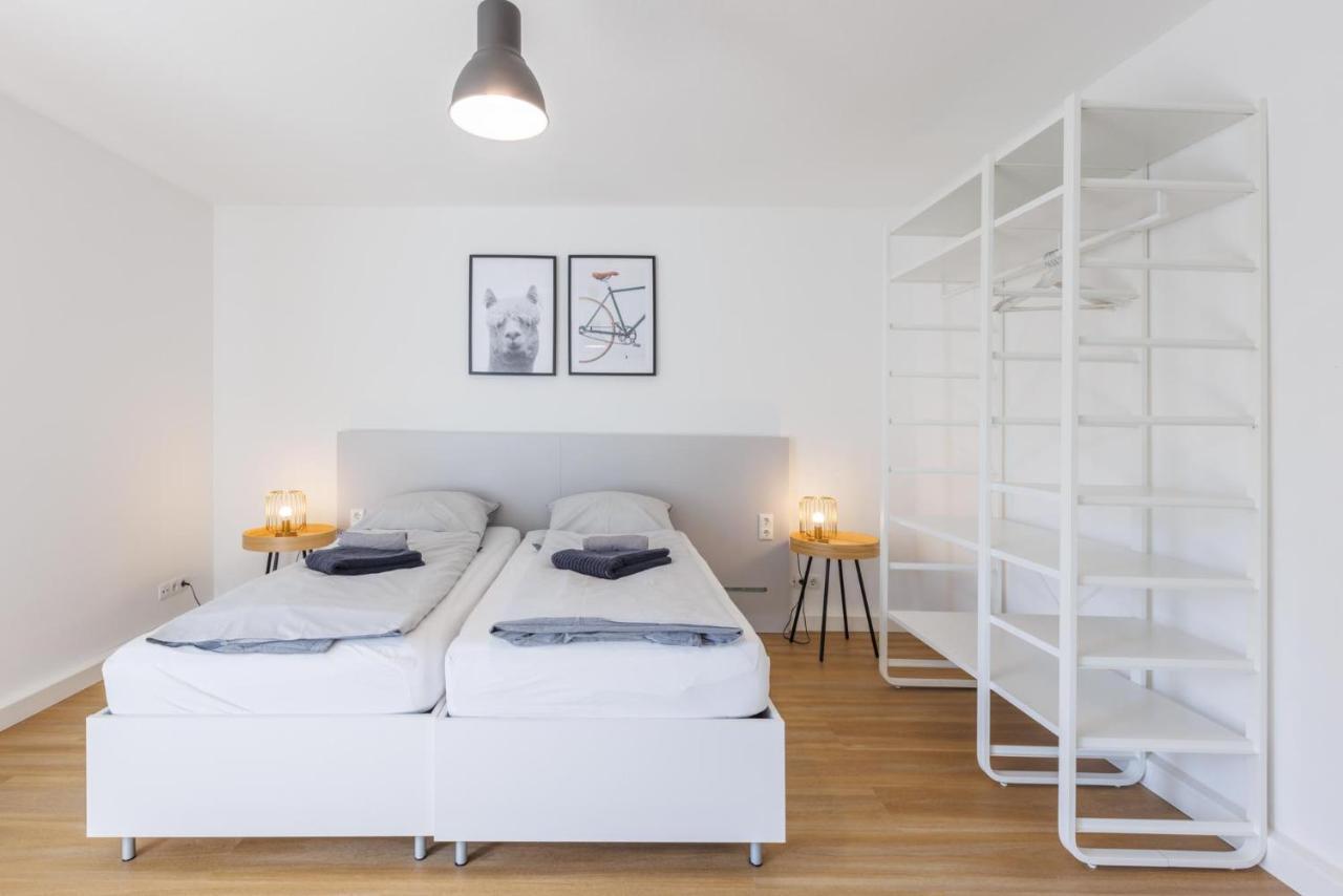Glueck Auf Appartements Walter-Hohmann-Strasse Essen Esterno foto