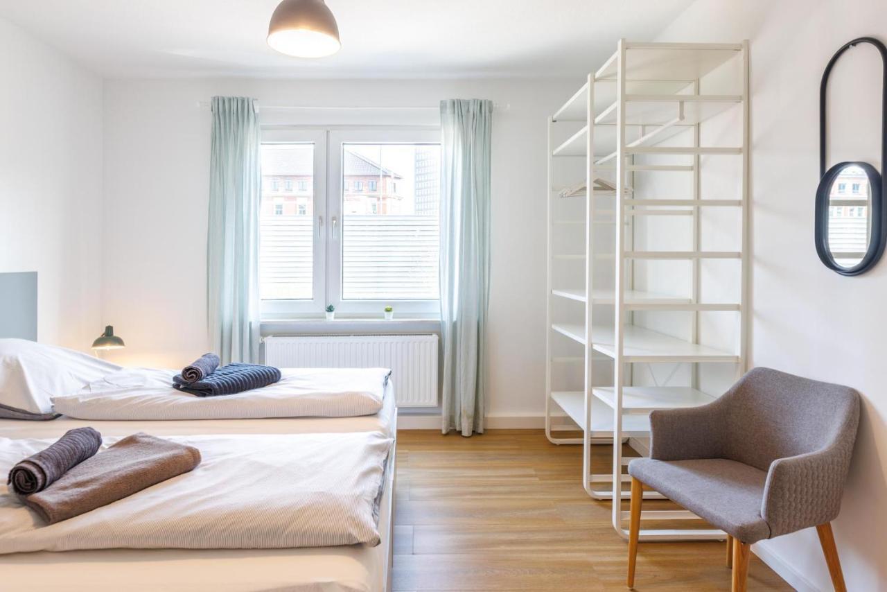 Glueck Auf Appartements Walter-Hohmann-Strasse Essen Esterno foto