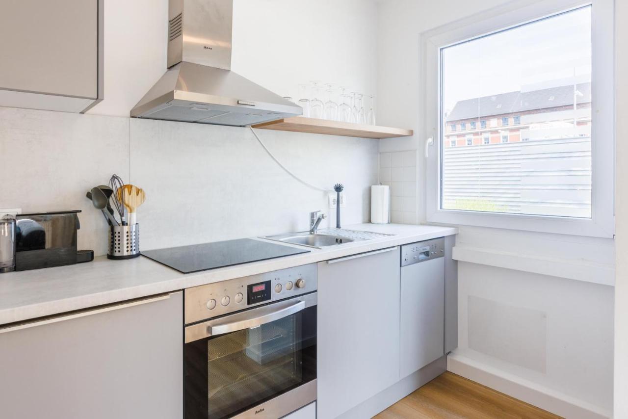 Glueck Auf Appartements Walter-Hohmann-Strasse Essen Esterno foto