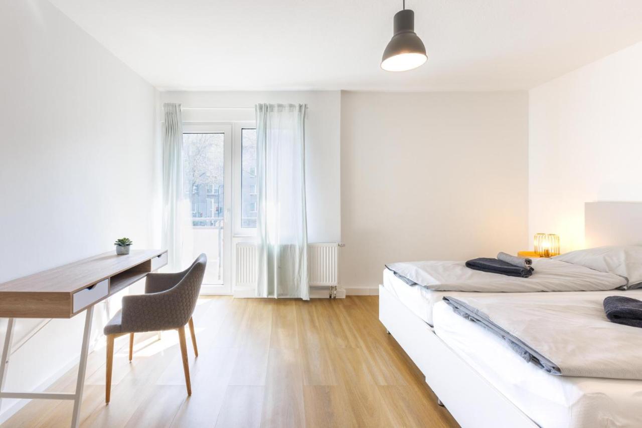 Glueck Auf Appartements Walter-Hohmann-Strasse Essen Esterno foto