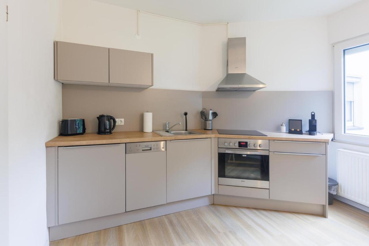 Glueck Auf Appartements Walter-Hohmann-Strasse Essen Esterno foto