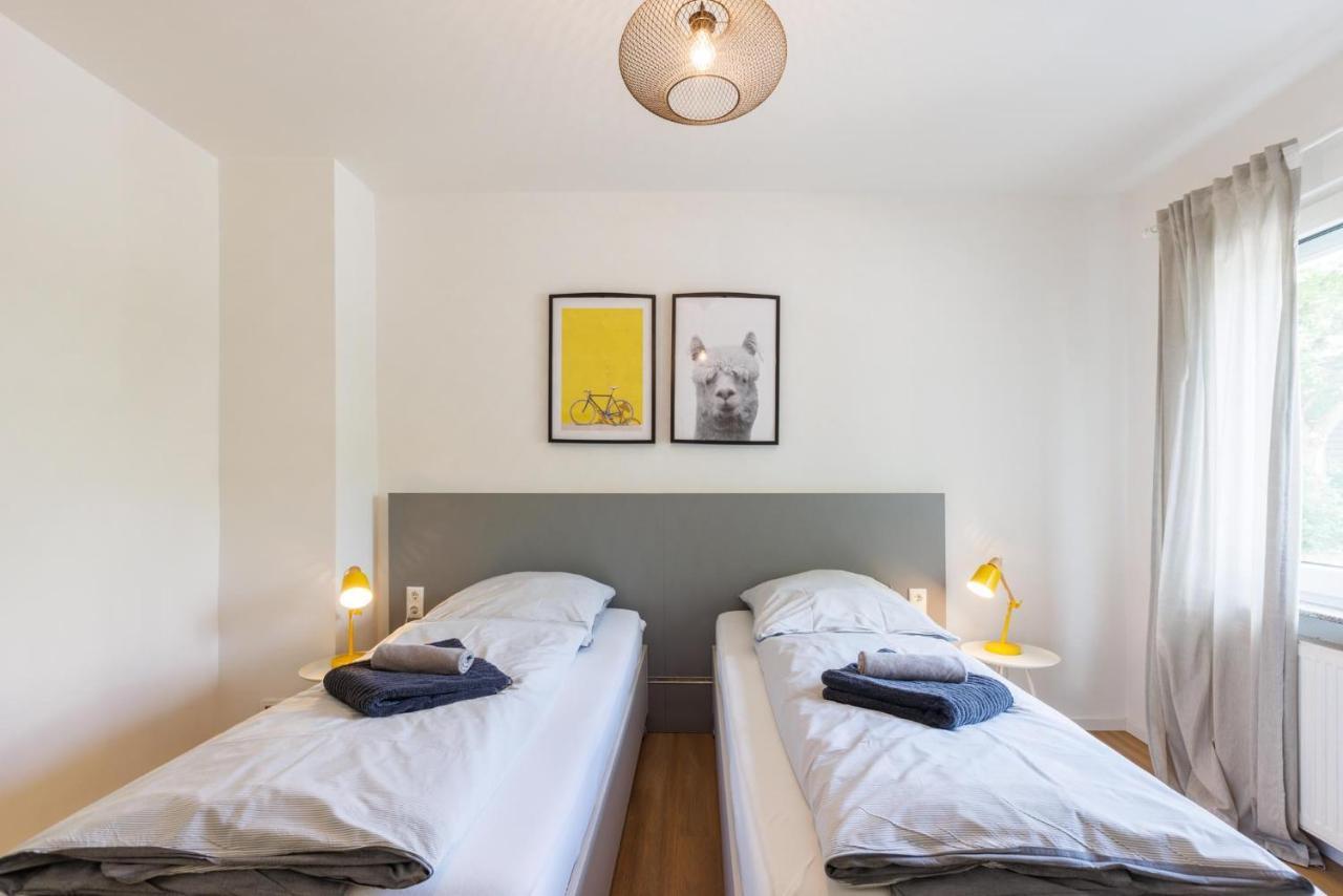 Glueck Auf Appartements Walter-Hohmann-Strasse Essen Esterno foto