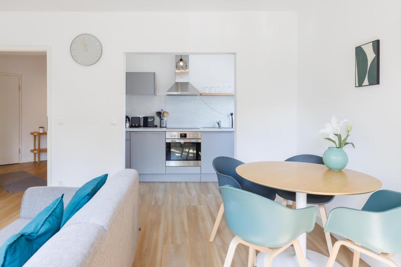 Glueck Auf Appartements Walter-Hohmann-Strasse Essen Esterno foto