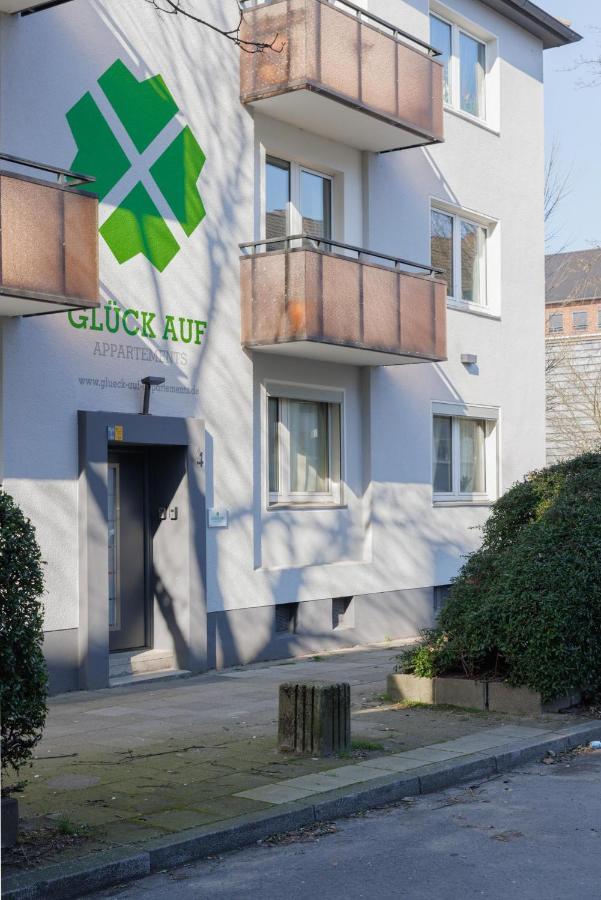 Glueck Auf Appartements Walter-Hohmann-Strasse Essen Esterno foto