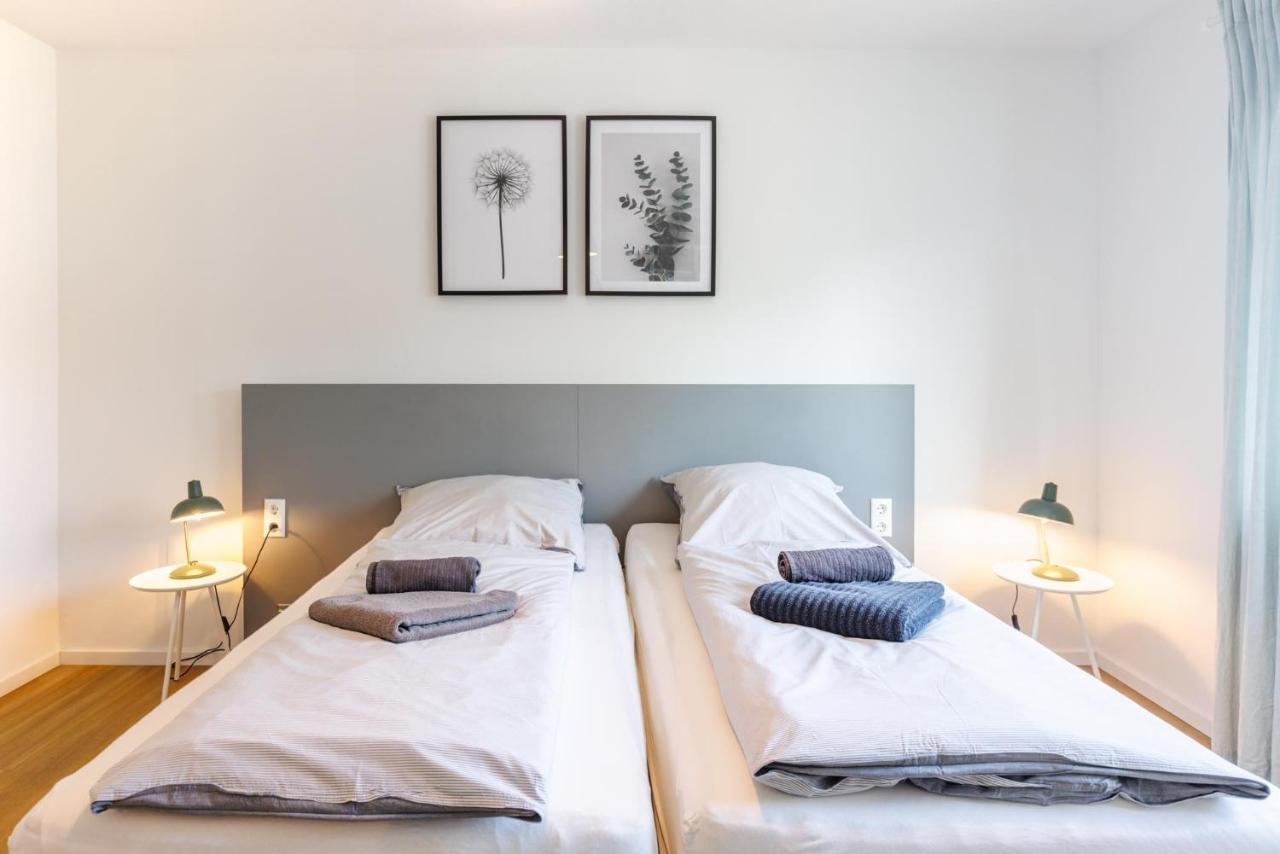 Glueck Auf Appartements Walter-Hohmann-Strasse Essen Esterno foto
