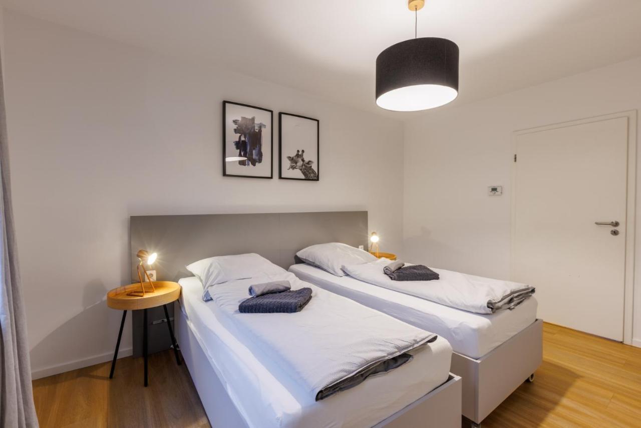 Glueck Auf Appartements Walter-Hohmann-Strasse Essen Esterno foto