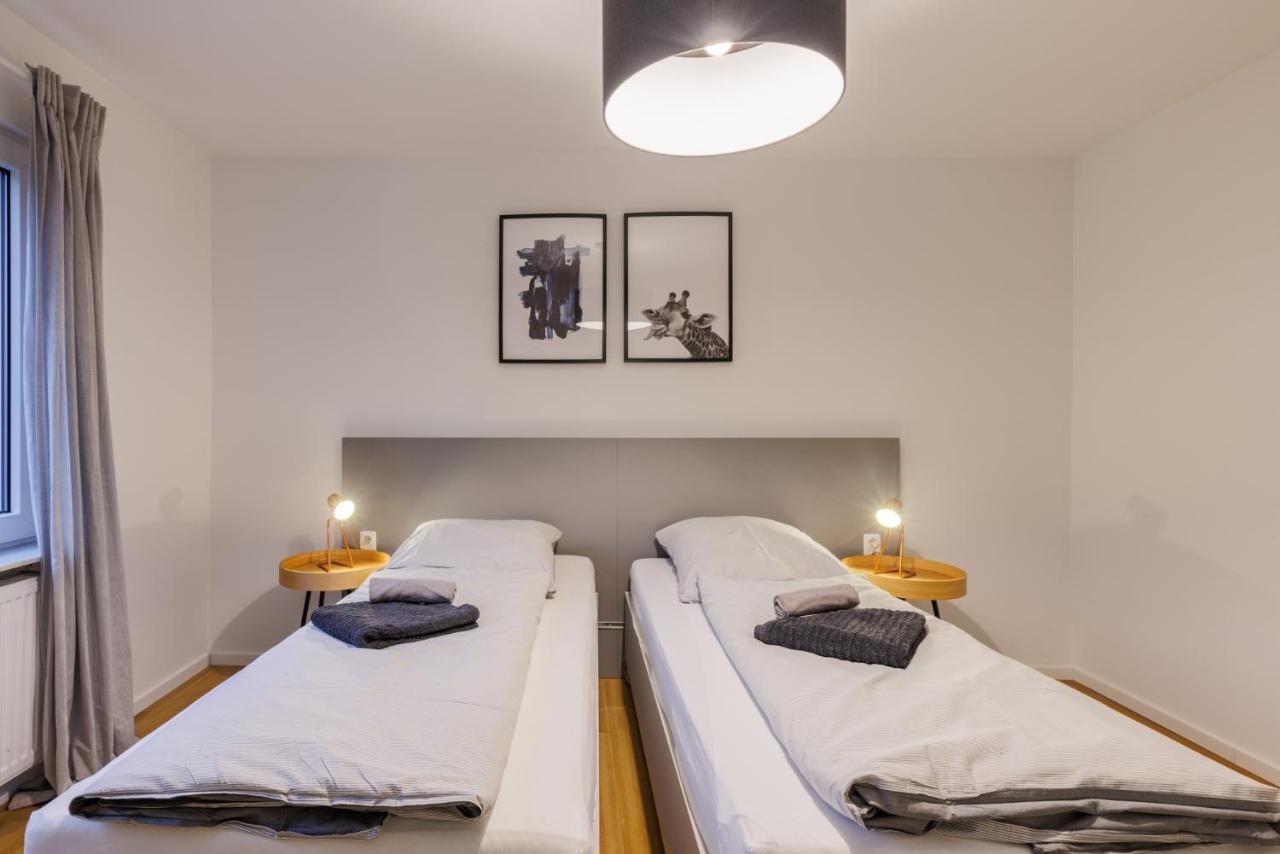 Glueck Auf Appartements Walter-Hohmann-Strasse Essen Esterno foto