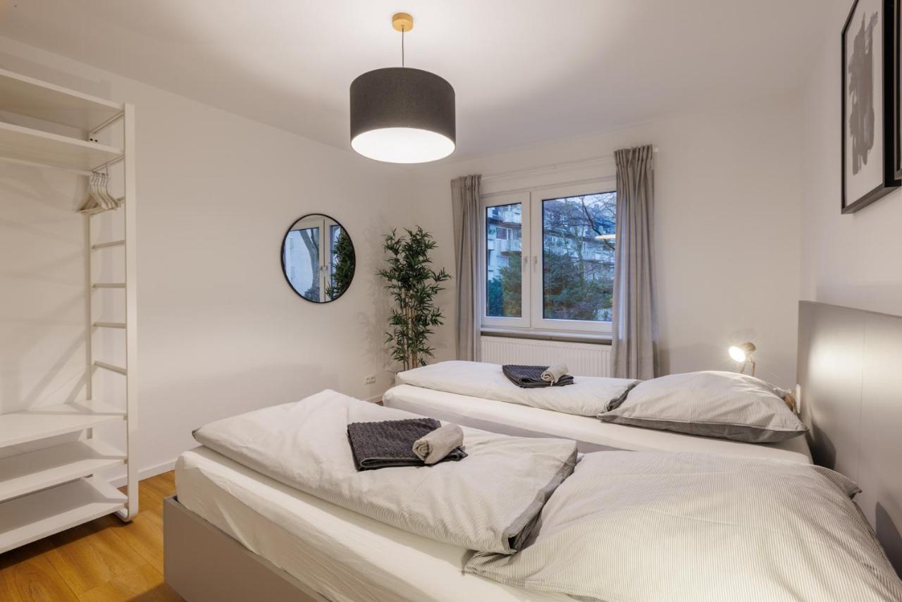Glueck Auf Appartements Walter-Hohmann-Strasse Essen Esterno foto
