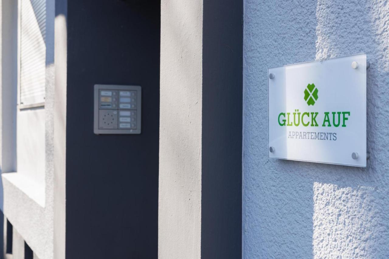 Glueck Auf Appartements Walter-Hohmann-Strasse Essen Esterno foto