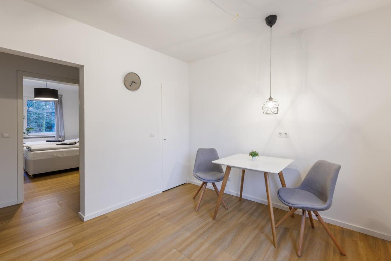 Glueck Auf Appartements Walter-Hohmann-Strasse Essen Esterno foto